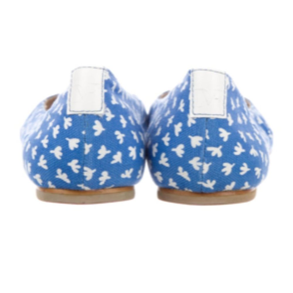NEW DVF Abby Ballet Flats Women's Sz 8 & 8.5 - Picture 5 of 8